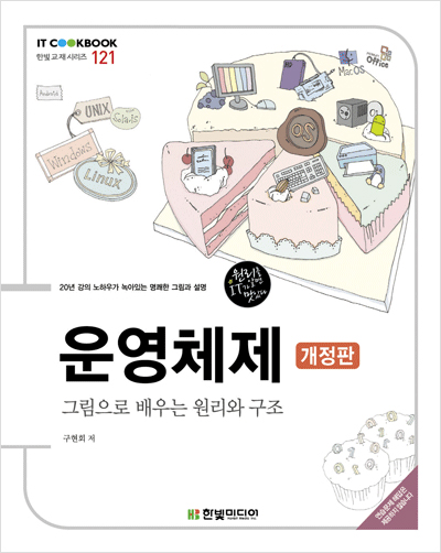 IT CookBook, 운영체제(개정판): 그림으로 배우는 원리와 구조